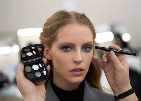 chanel makeup look 2023|chanel clear vision makeup.